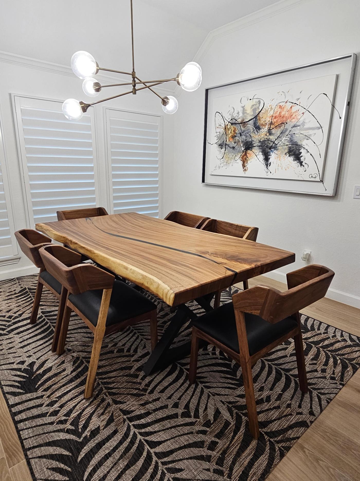 Live Edge Table