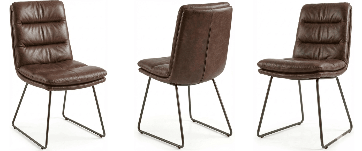 How to Pair a Live Edge Dining Table with Modern Minimalist Chairs image