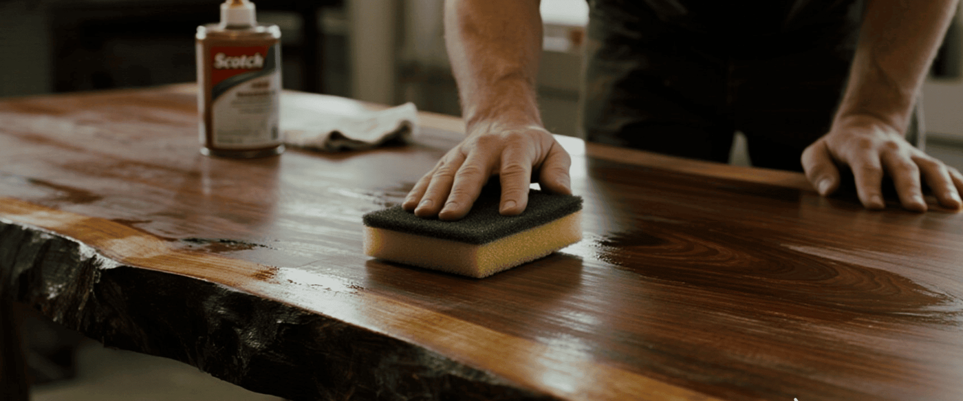 Can Live Edge Tables Be Refinished? (DIY Guide) image