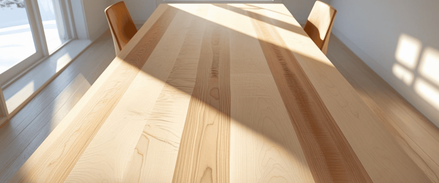 Understanding Wood Grain Patterns: Choosing the Perfect Tabletop Style image