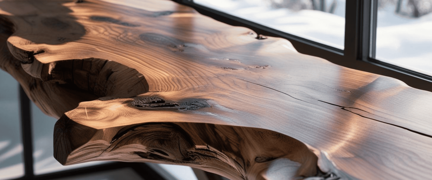 Winter Care Tips for Your Live Edge Table image