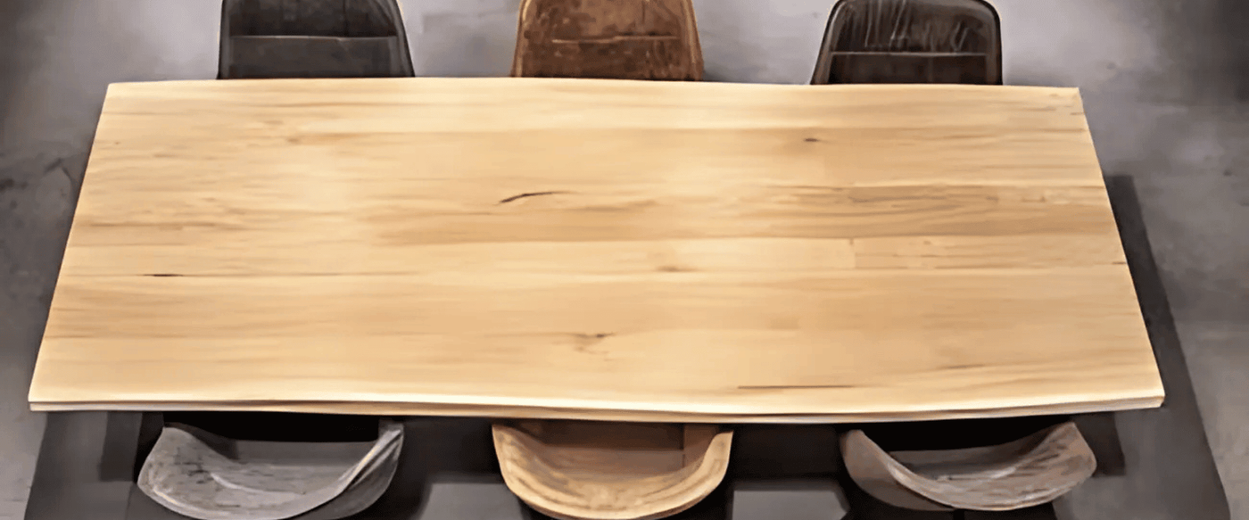 Choosing Oak for Your Live Edge Table image