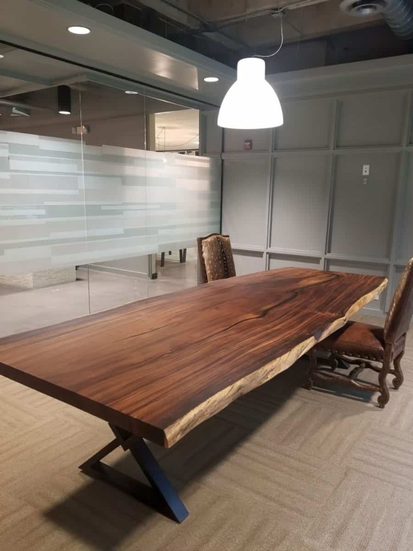Urban rustic table