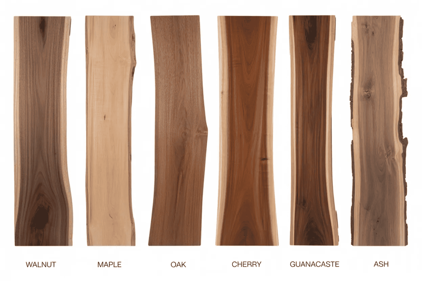 What Factors Affect the Costs of Live Edge Slabs? image