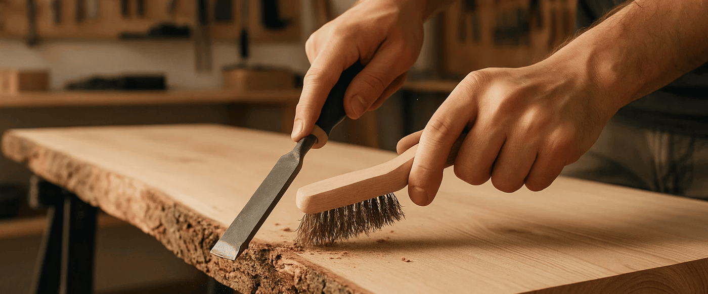 Can Live Edge Tables Be Refinished? (DIY Guide) image