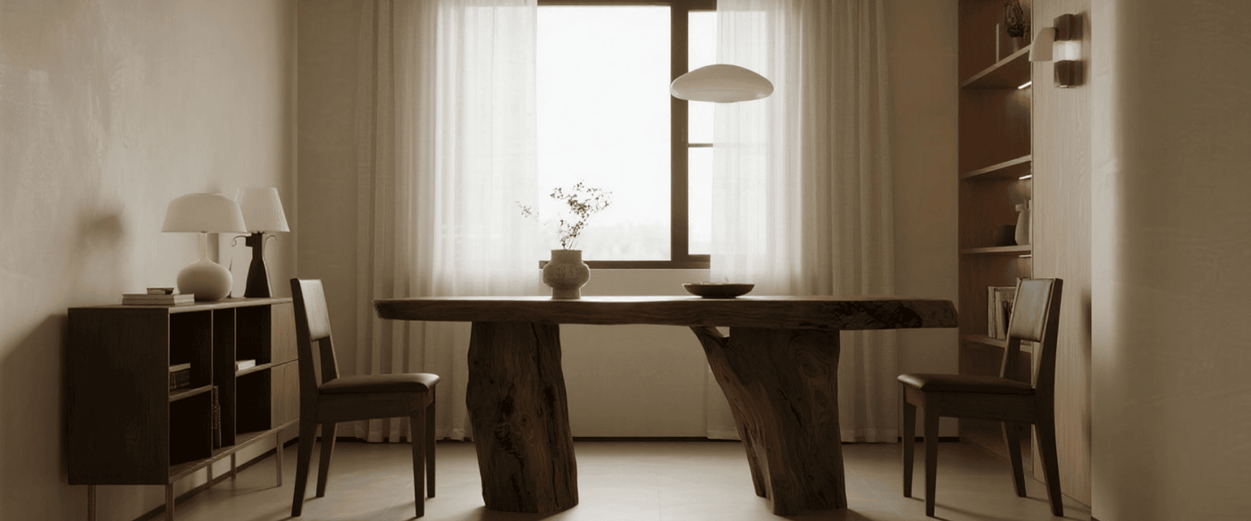 How Does Direct Sunlight Damage Live-Edge Tables? image