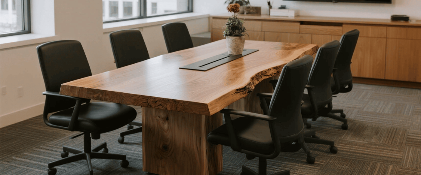 Choosing Maple for Your Live Edge Table image