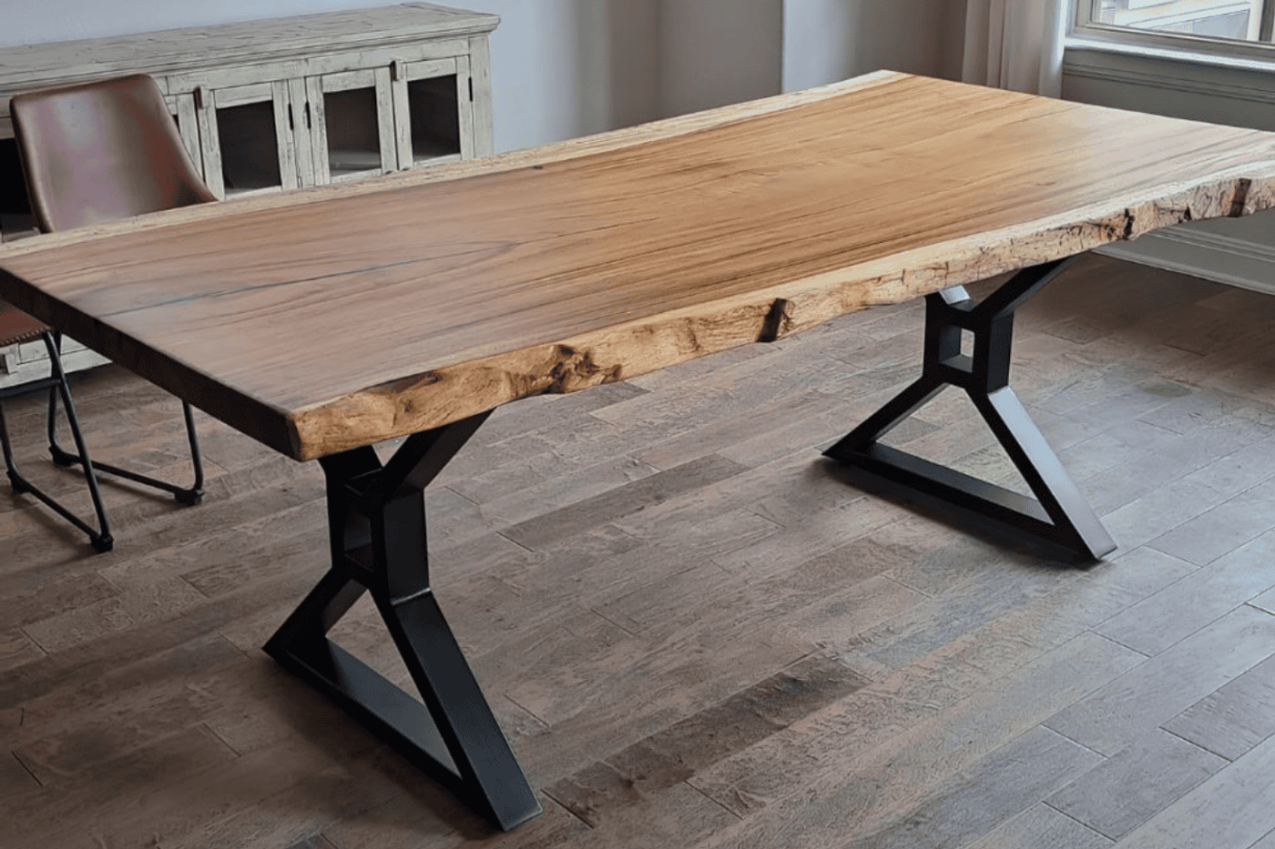 Live Edge Tables vs. Epoxy Tables image