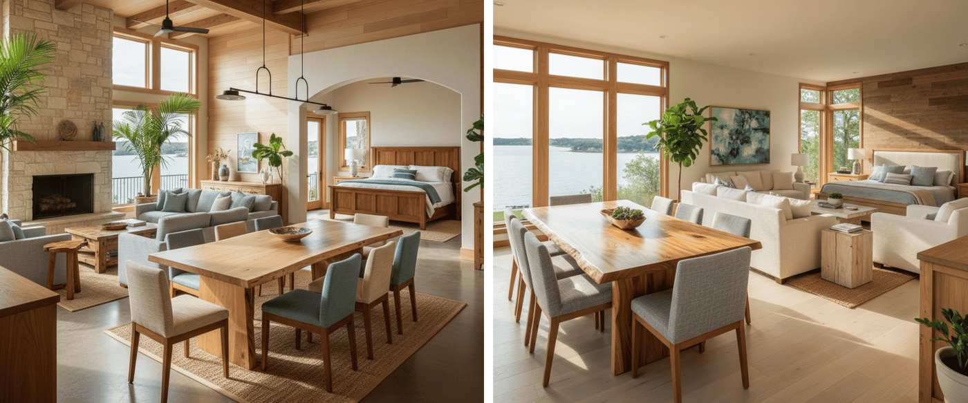 Lake Travis Vacation Homes: Furniture That Withstands Humidity image