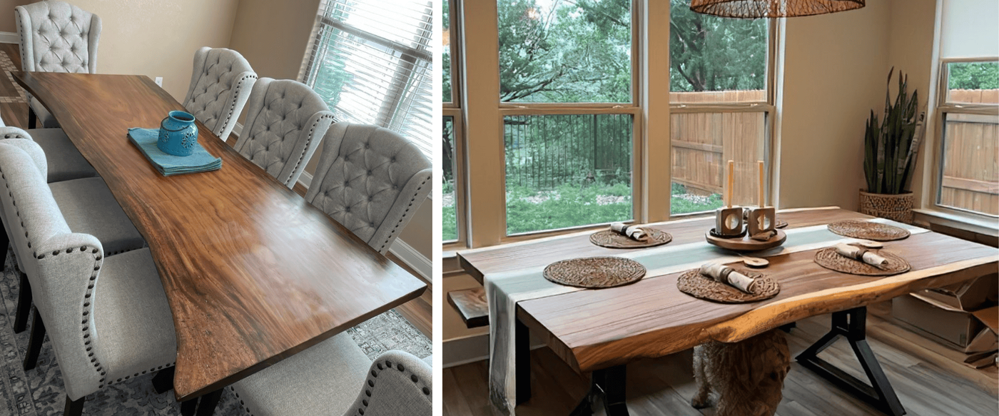 The Role of Joinery in Live Edge Wood Furniture image