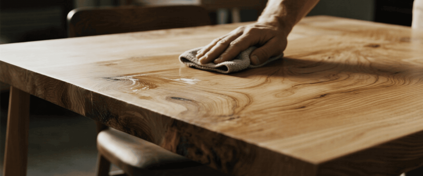 Choosing Maple for Your Live Edge Table image