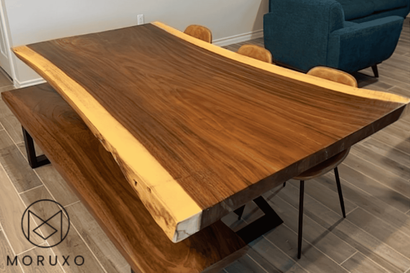 The Complete Guide to Glass vs Live Edge Wood Tables image