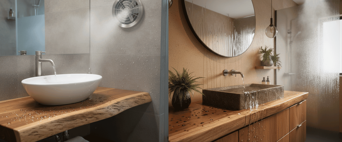 How to Incorporate Live-Edge in Bathroom Vanity Designs? image