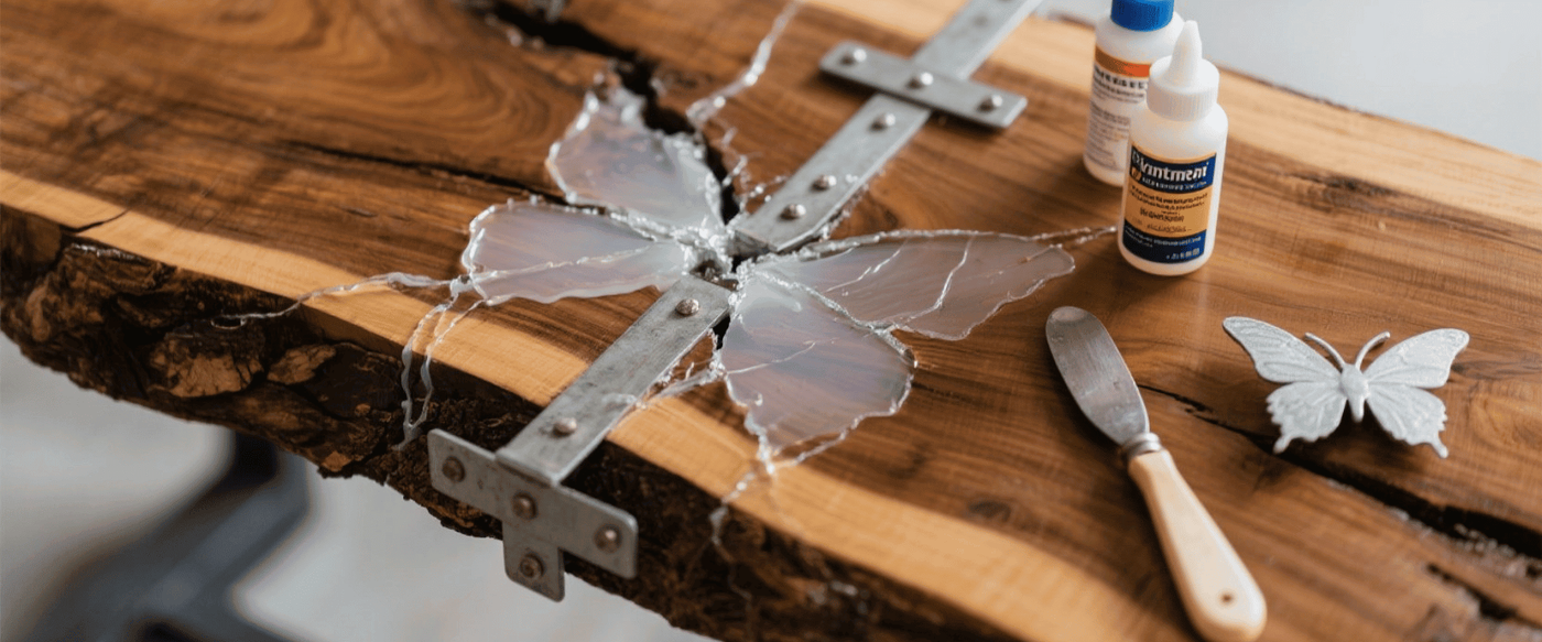 Complete Guide to Caring for Live Edge Epoxy Tables image