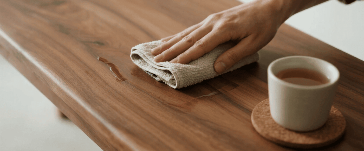 Choosing Walnut For Your Live Edge Table image