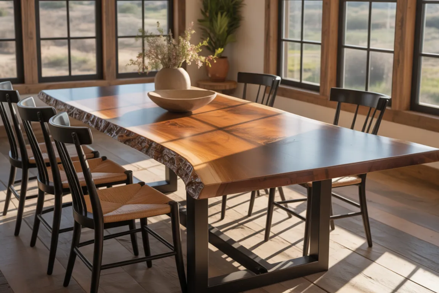 The Making of a Furniture Slab in Central Texas image