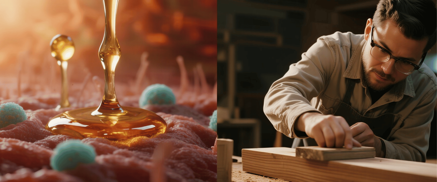The Science of One-Coat Oil Systems: How Rubio Monocoat Penetrates image