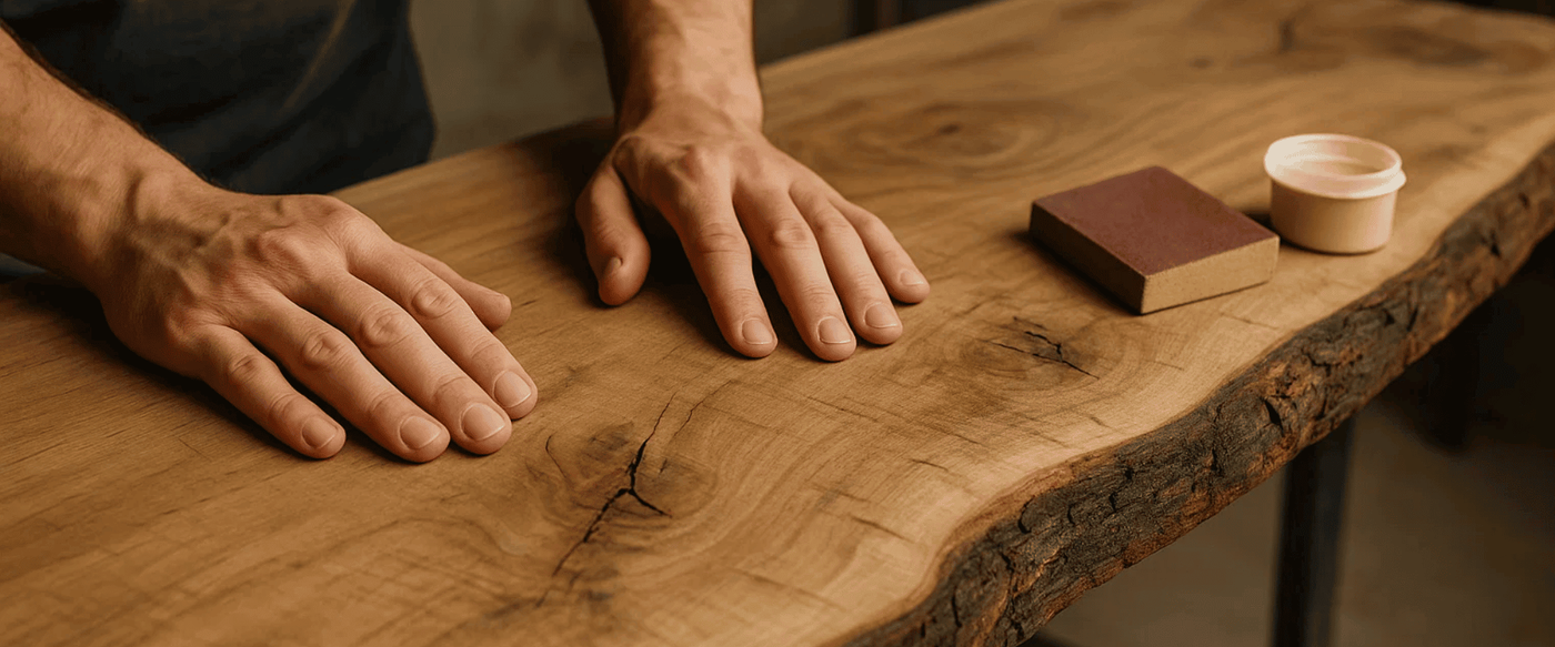 Can Live Edge Tables Be Refinished? (DIY Guide) image