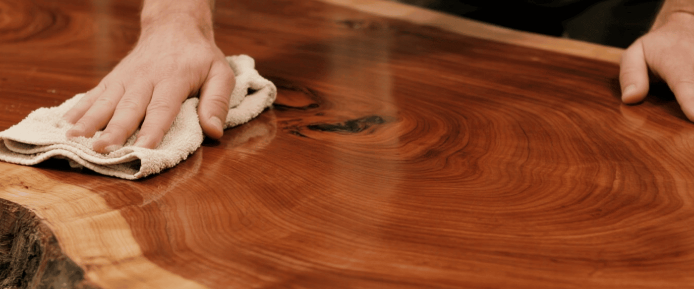 Best Finishes for Cherry Live Edge Tables image