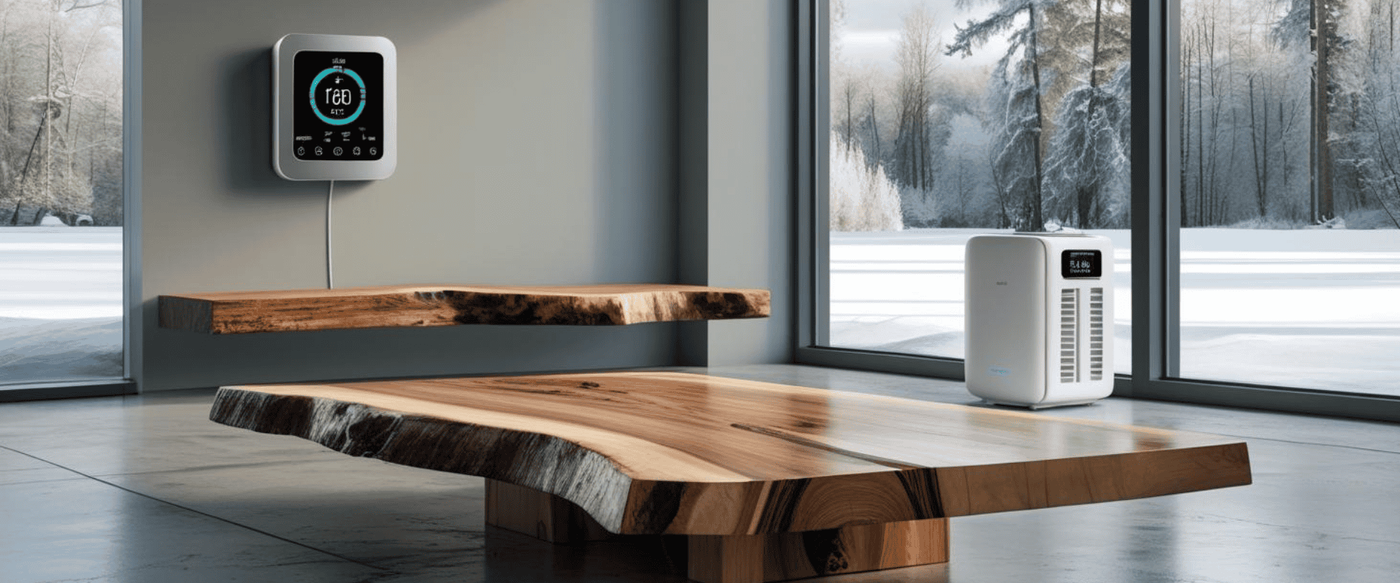 Winter Care Tips for Your Live Edge Table image