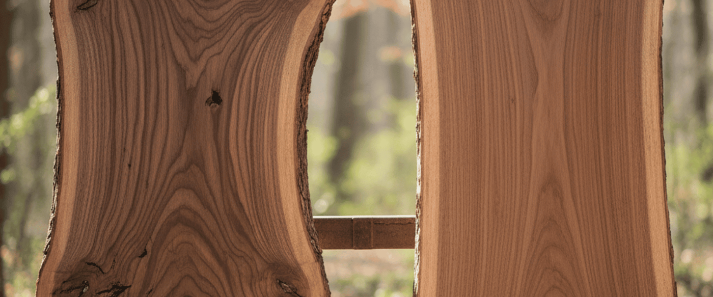 Why Wood Origin Location Affects Live-Edge Table Quality? image