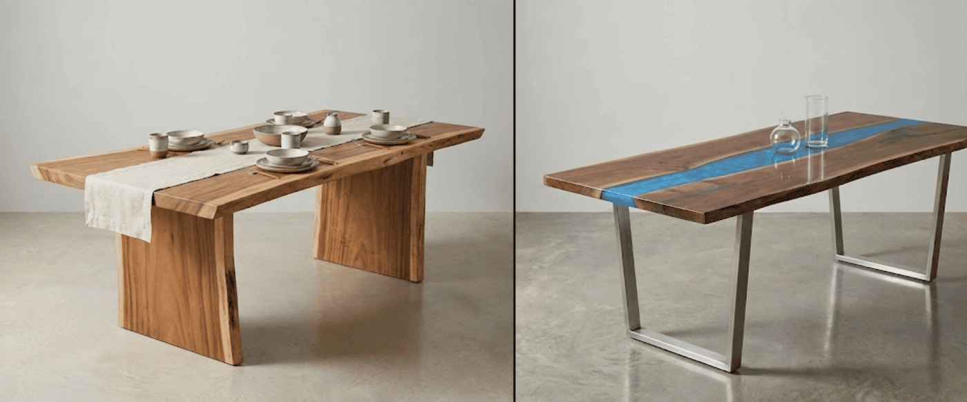 The Resale Value of Live-Edge Gunacaste Tables image