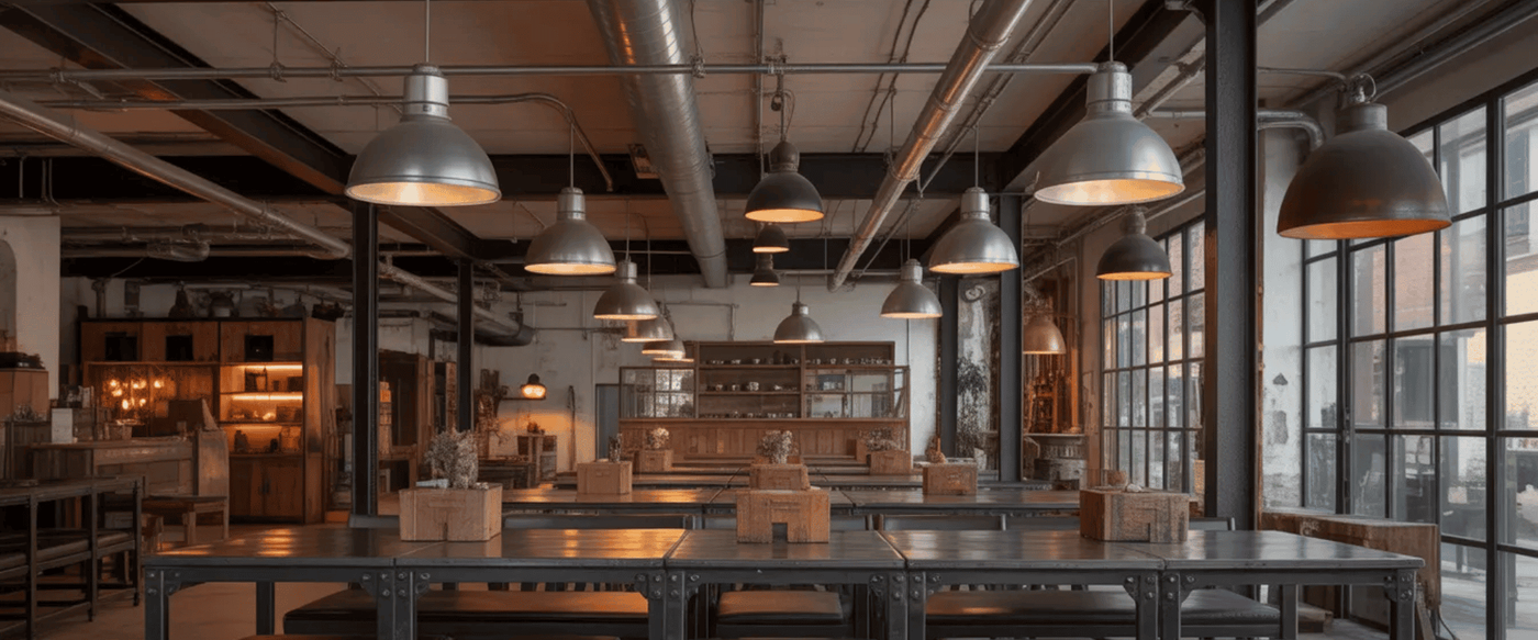 South Congress Design Aesthetic: Pairing Live Edge with Industrial Fixtures image