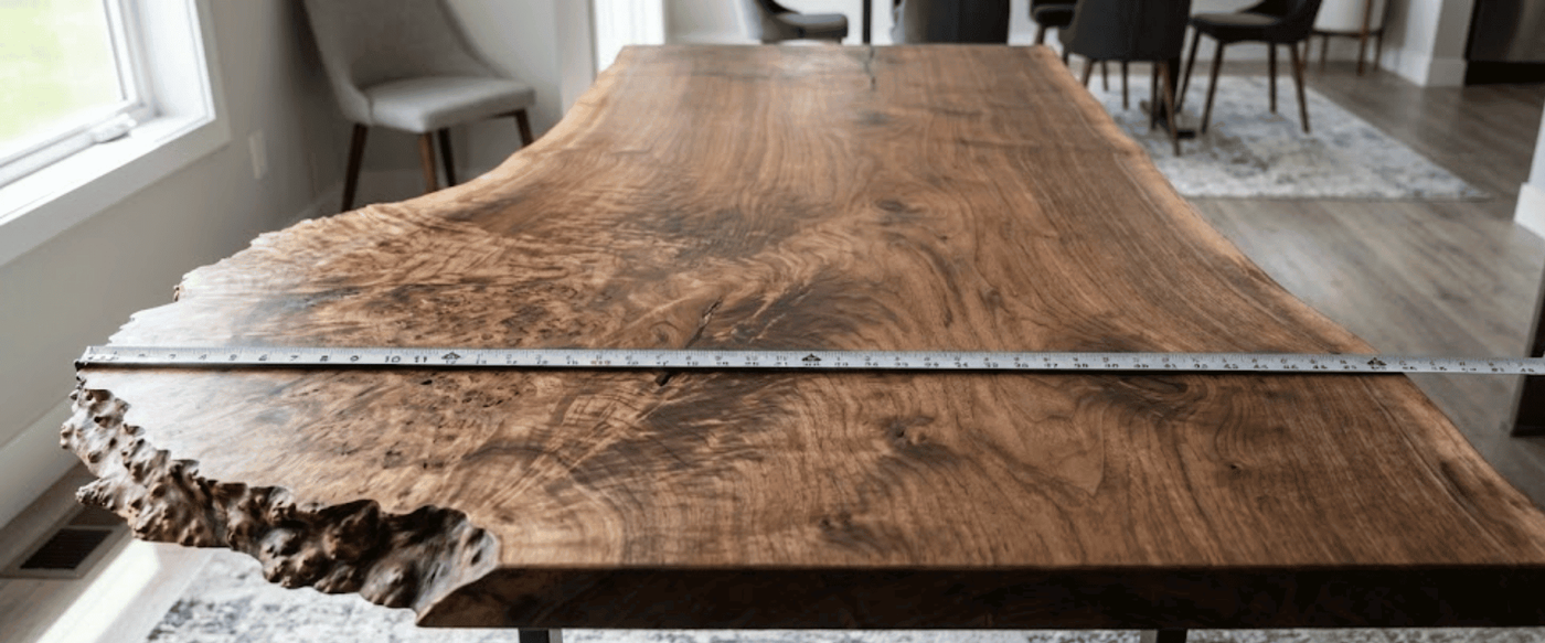 Round vs. Rectangular: Choosing the Best Shape for Your Live Edge Dining Table image