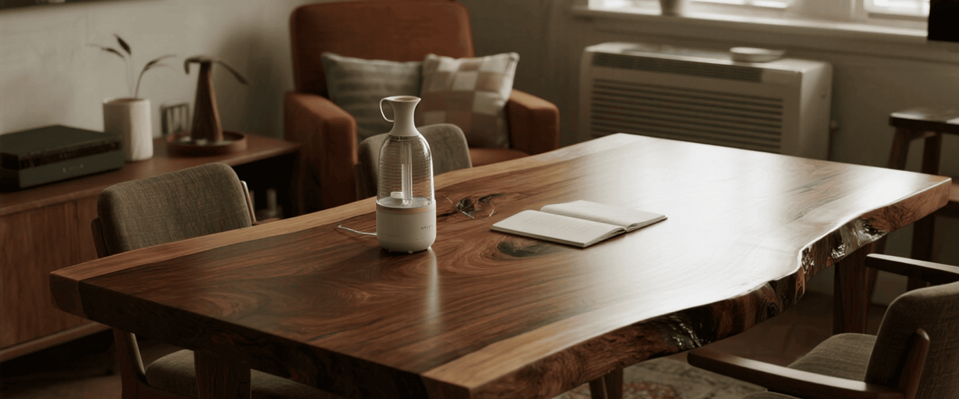 How Does Direct Sunlight Damage Live-Edge Tables? image
