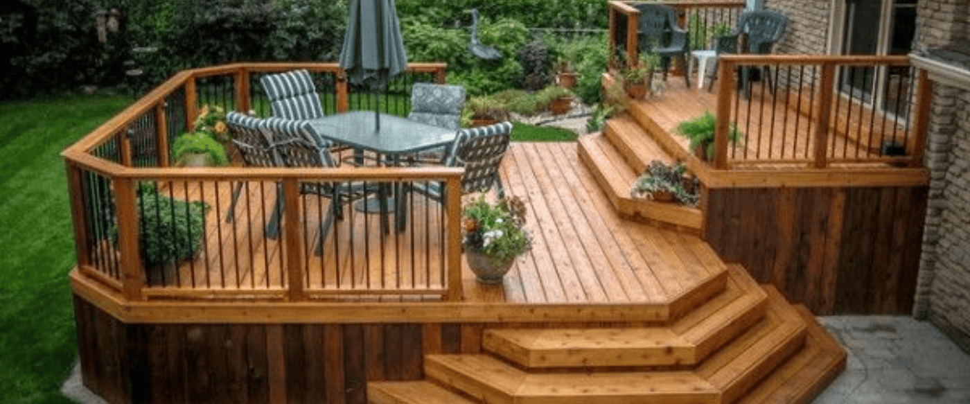 How To Use Live-Edge Slabs in Outdoor Space image