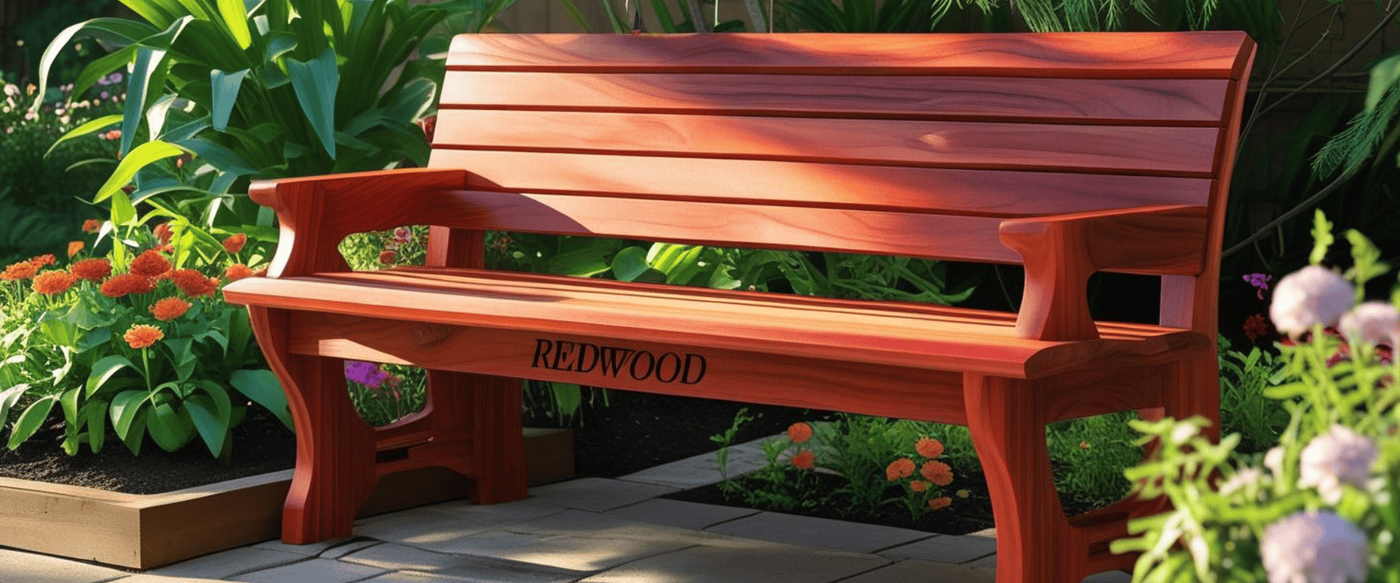 Live-Edge Furniture Ideas for Garden Seating & Benches image