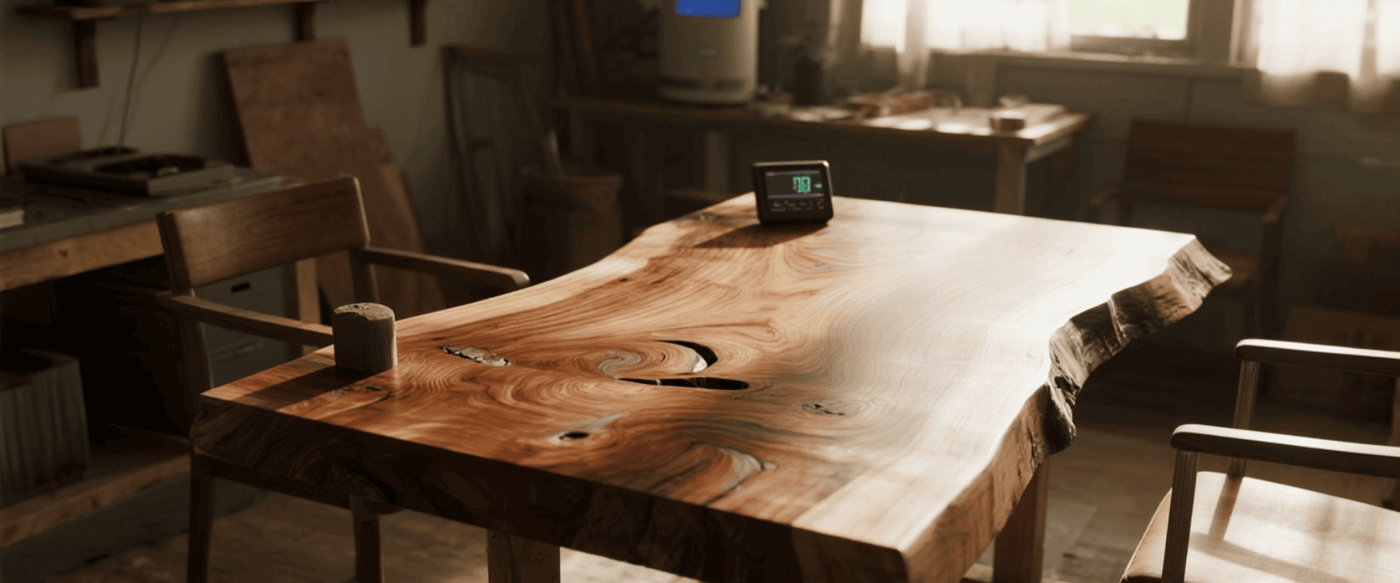 What’s The Lifespan Of A Live Edge Table? image