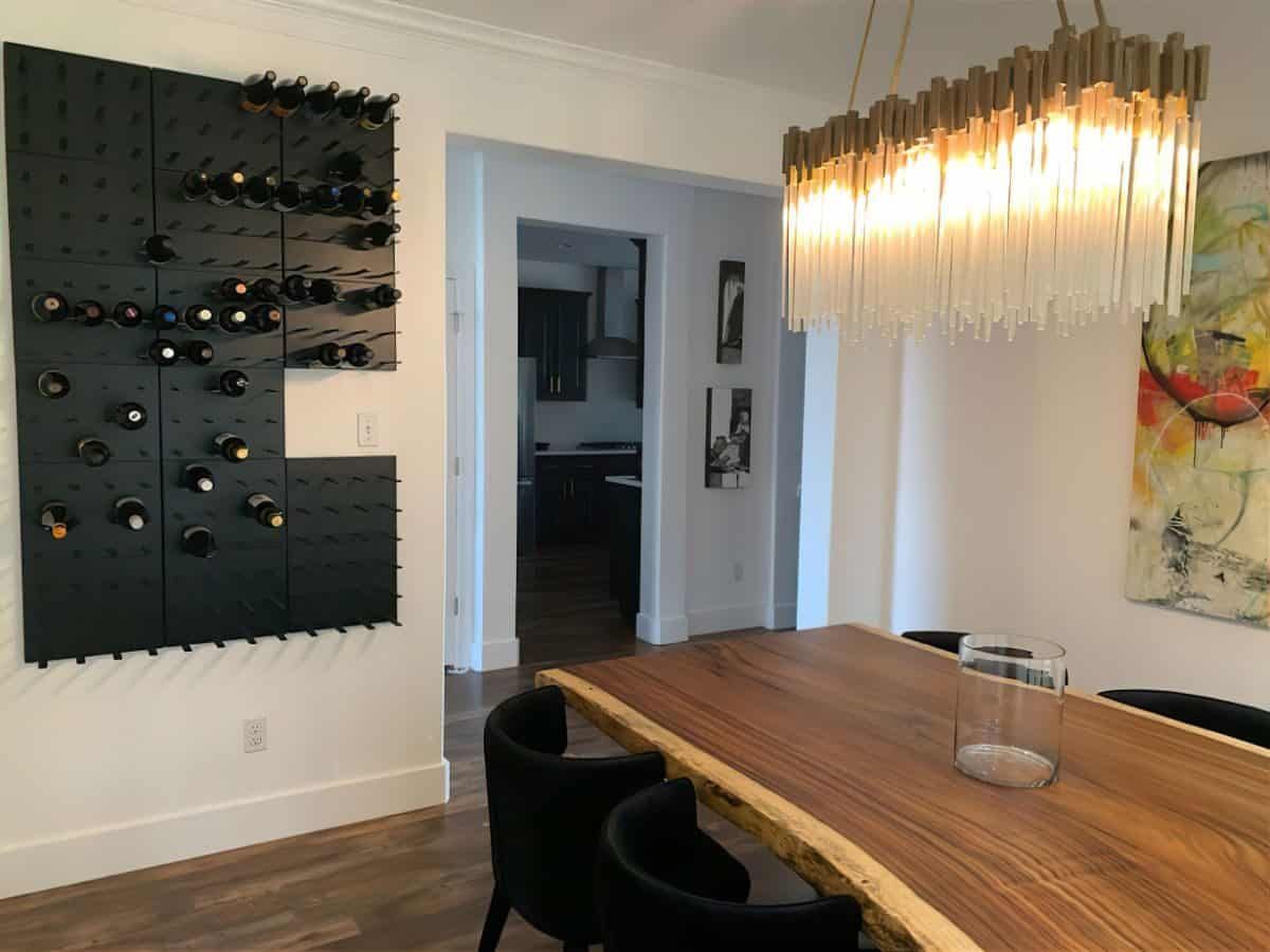 Live edge table finished with Rubio MONOCOAT