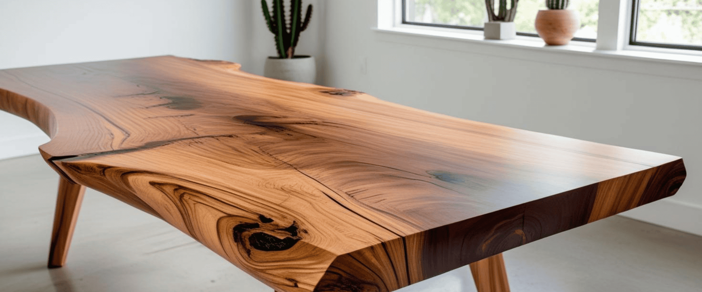 Best Species for Live Edge Wood image