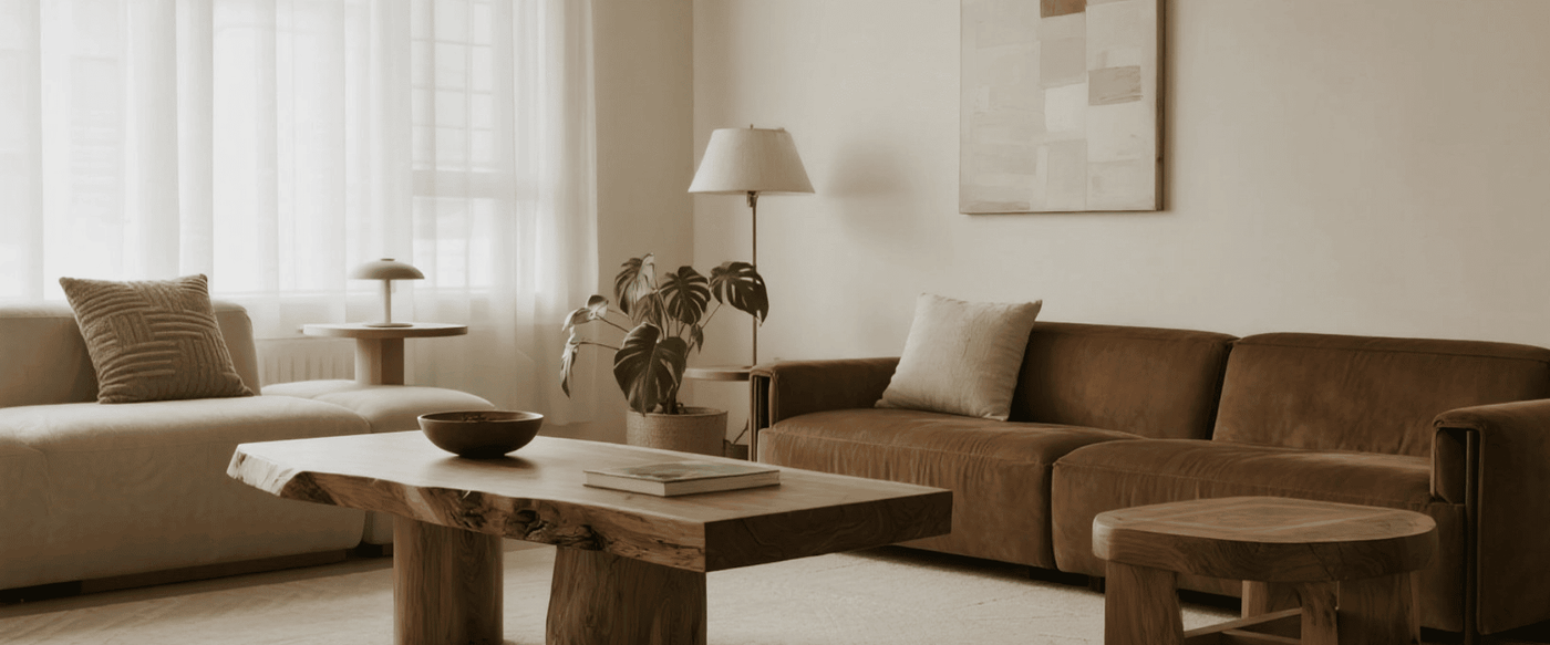 2025 Guide to Biophilic Interiors with Live-Edge Tables image