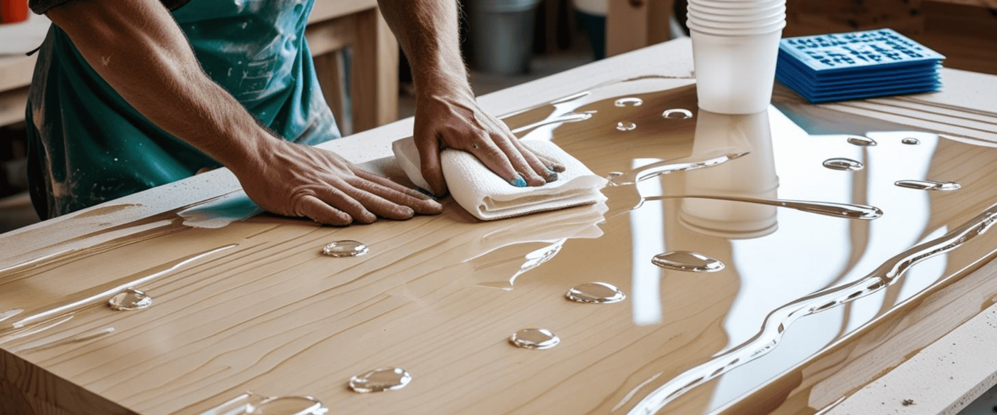 How to Stay Safe When Using Epoxy Resin image