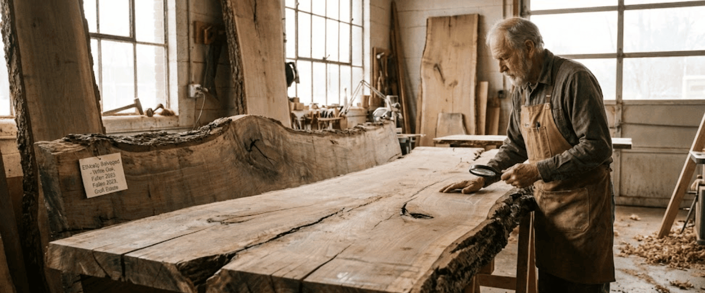 Top Live-Edge Design Shaping Interiors in 2026 image