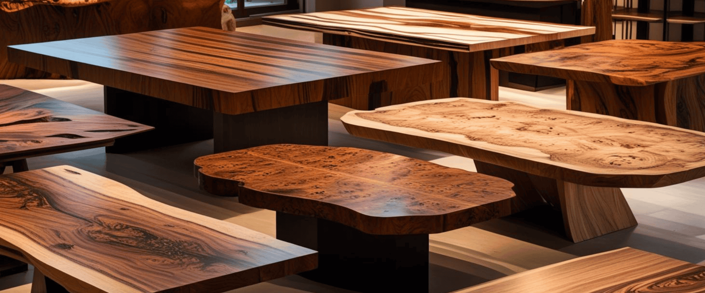 Understanding Wood Grain Patterns: Choosing the Perfect Tabletop Style image