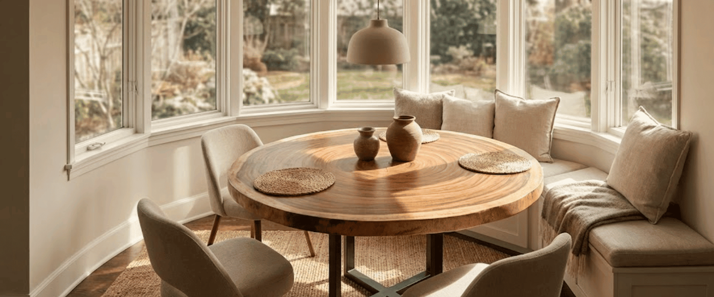 Round vs. Rectangular: Choosing the Best Shape for Your Live Edge Dining Table image