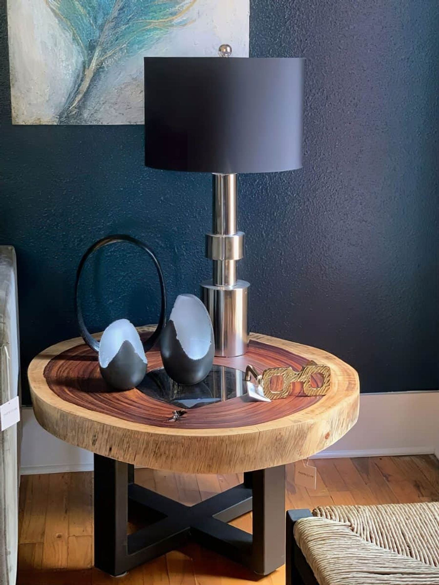 Extravagant end table
