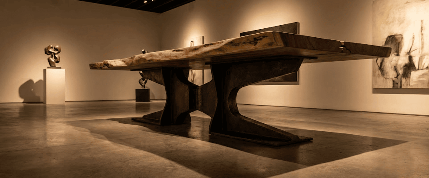 The Resale Value of Live-Edge Gunacaste Tables image