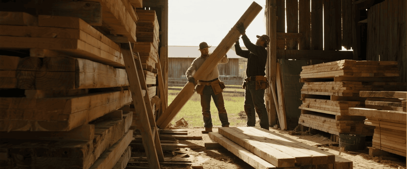 Why Century-Old Wood Creates Superior Tables image