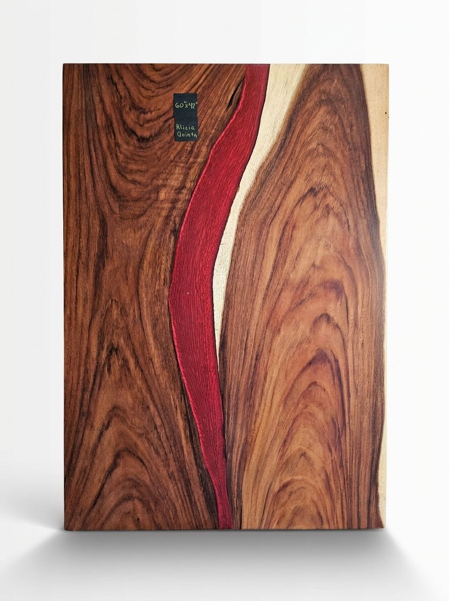 Red River Table Live Edge Table