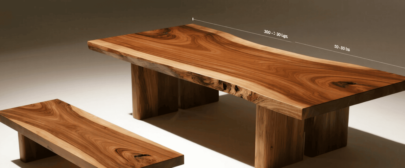 How Much Weight Can Gunacaste Table Support? image