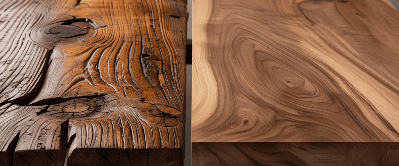 The True Cost of Reclaimed Wood vs New Slabs image