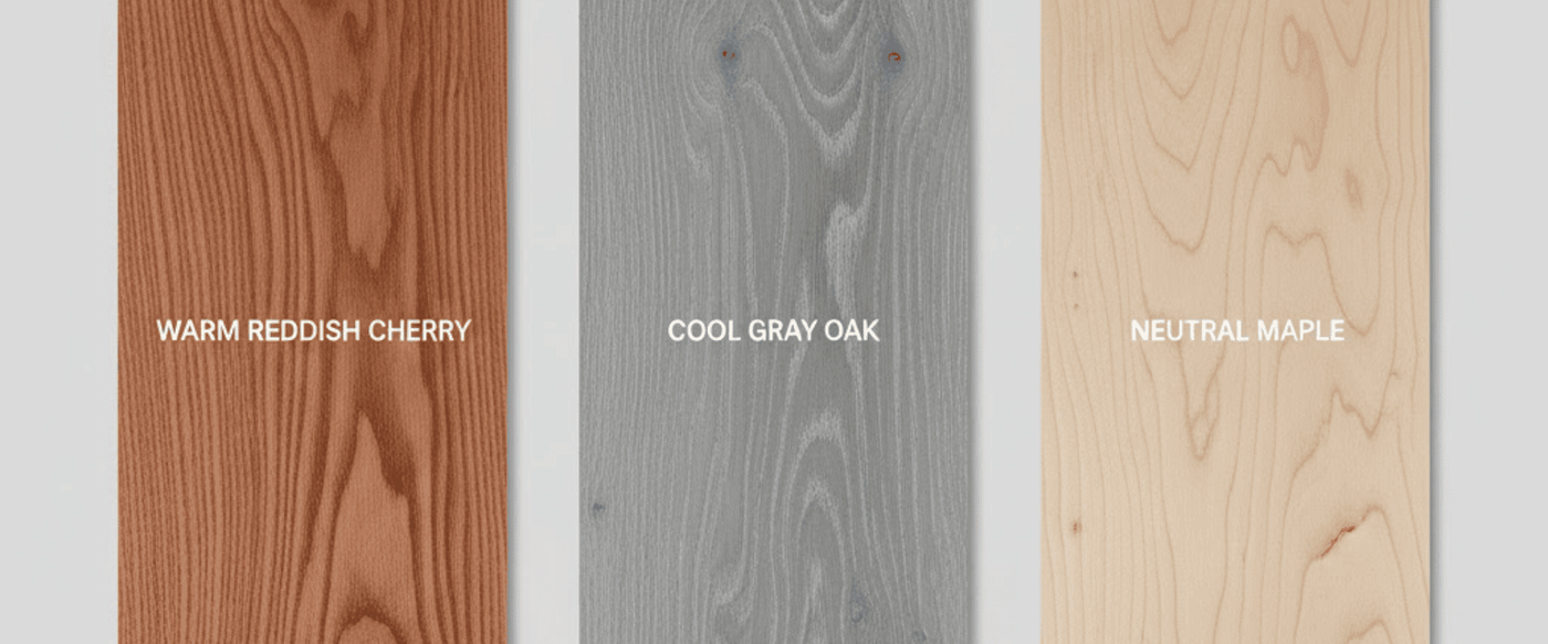 Mixing Wood Tones: Your Table with Existing Cabinets image