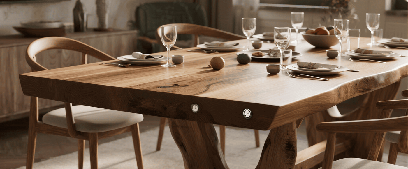 Choosing Teak for Your Live Edge Table image