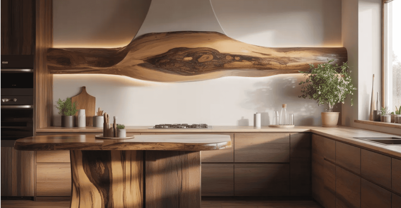 Should You Use Live-Edge Wood in Kitchen? featured image