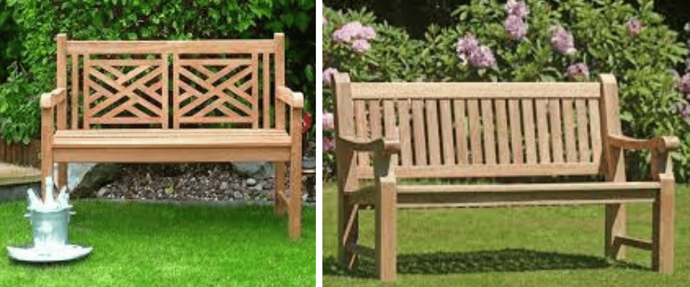Live-Edge Furniture Ideas for Garden Seating & Benches image