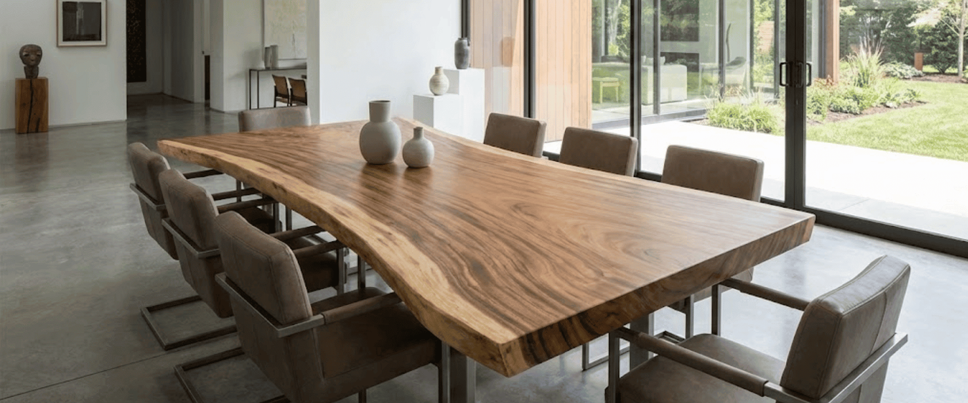 Guanacaste vs Reclaimed Heart Pine: Old vs New image